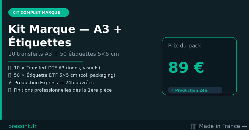 Kit Marque Complète